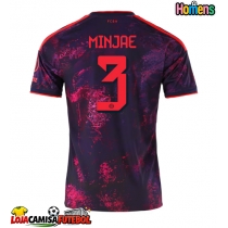 Camisa de Futebol Bayern Munich Kim Min-jae #3 Equipamento Alternativo 2026-27 Manga Curta